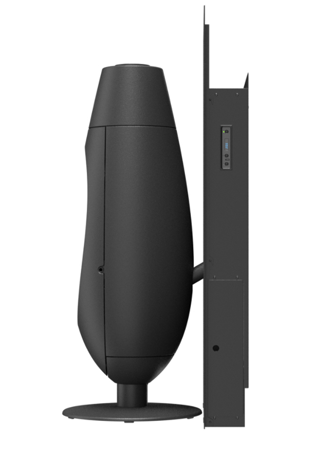Стальная печь Invicta OVE PLUG-IN P642100