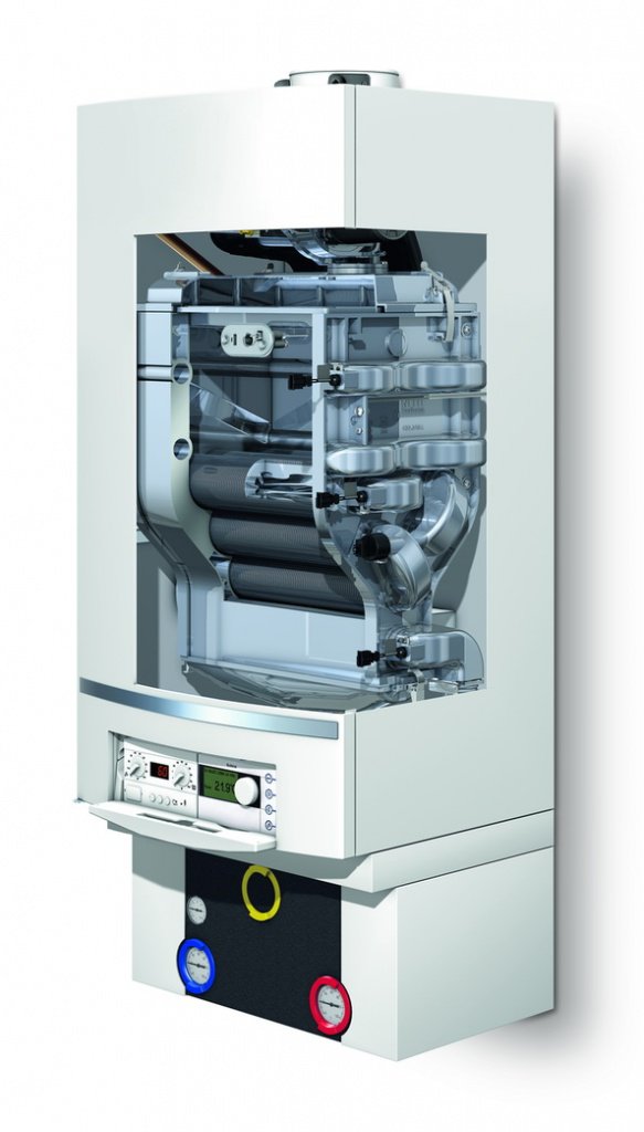 Конденсационный газовый котел Buderus Logamax Plus GB162-85